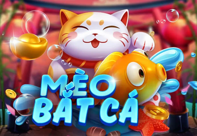 Mèo Bắt Cá