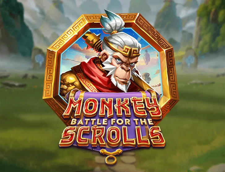 Monkey Battle For The Scrolls